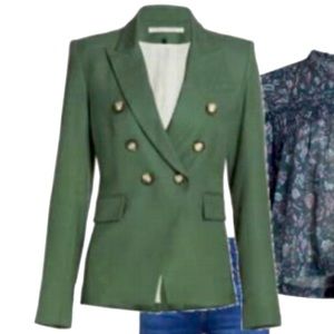 ISO Veronica Beard green blazer from 2022 in new or like-new condition